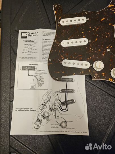 Seymour Duncan Classic Stack Plus STK-S4 Сет