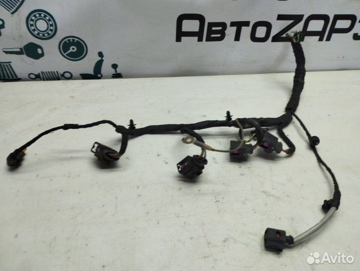 Проводка катушек зажигания Skoda Rapid CWV 2018