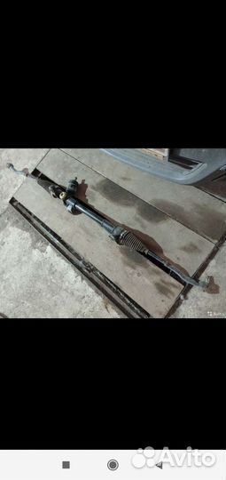 Рулевая рейка на lifan solano 2