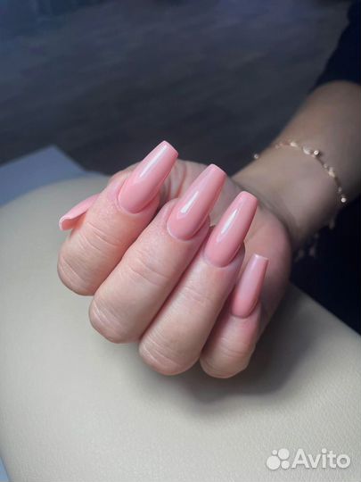 Маникюр Ногти Укрепление Коррекция Наращивание