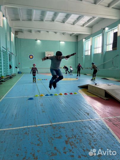 «Роллер-школа 