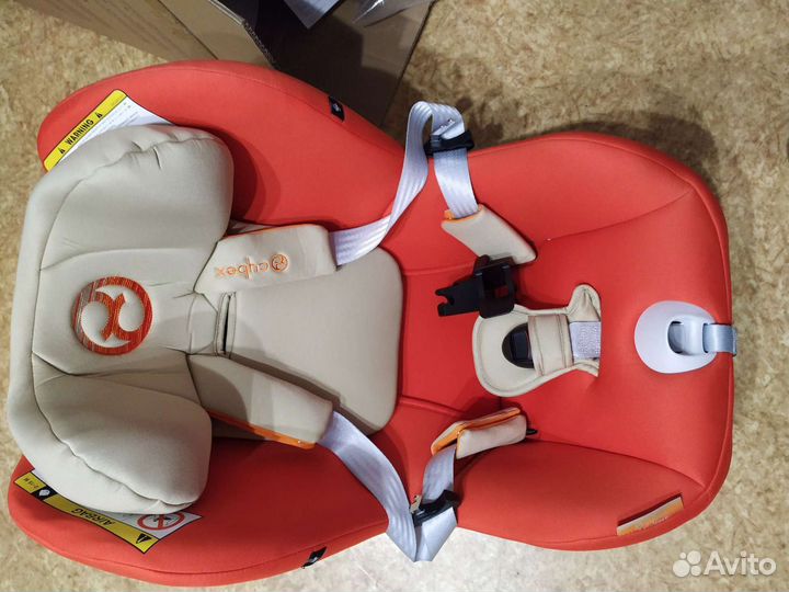Детское автокресло с isofix Cybex Sirona от 0 до 4