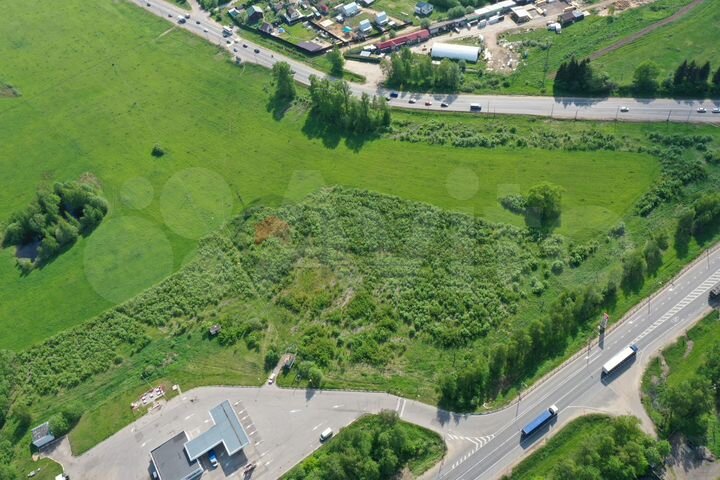 Участок 3,5 га (промназначения)