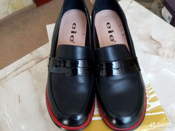 Туфли женские 39 размер натуральная кожа