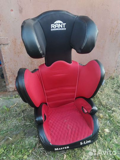 Автокресло группа 2/3 (15-36 кг) rant Master