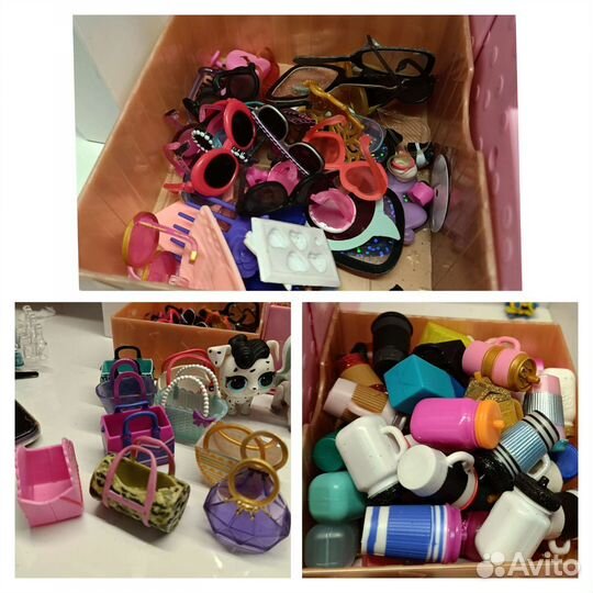 Огромная коллекция Lol.Более 150 предметов