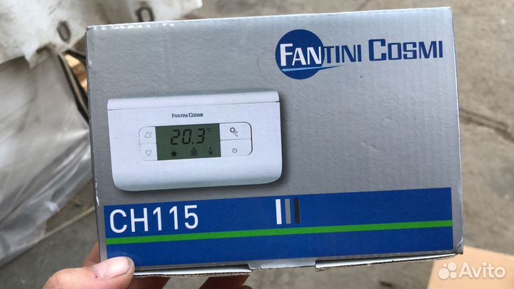Комнатный электрон. терморегулятор термостат CH115