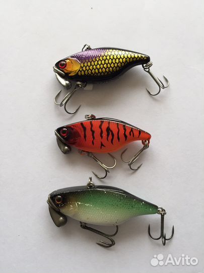 Раттлины Zipbaits, Eclipse, Jackall TN/50 trigon