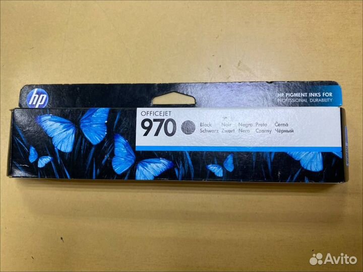Картридж HP CN621AE officejet 970 Новый, оригинал