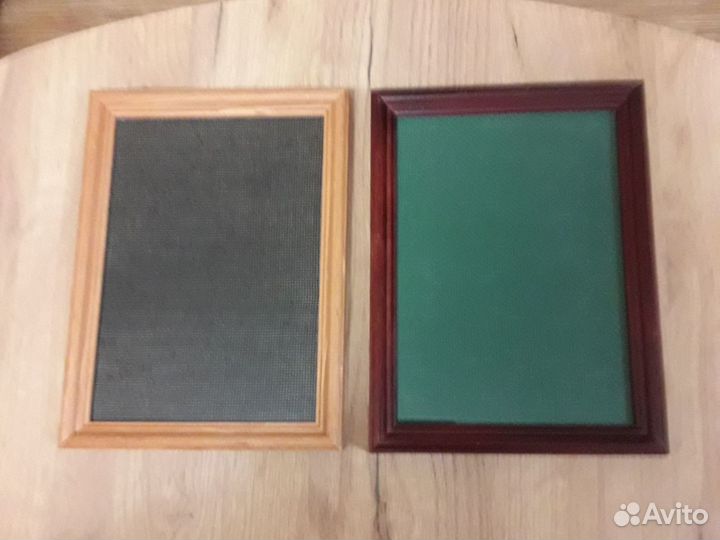 Деревянные рамки для фото
