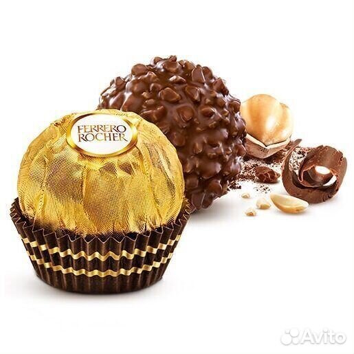 Конфеты Ferrero Rocher Премиум T10 125г Ferrero