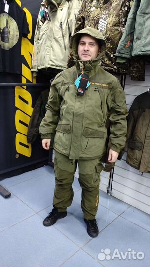 Демисезонный костюм Triton Горка Pro -5