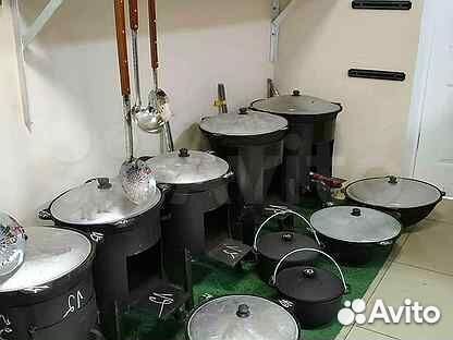 Казан чугунный