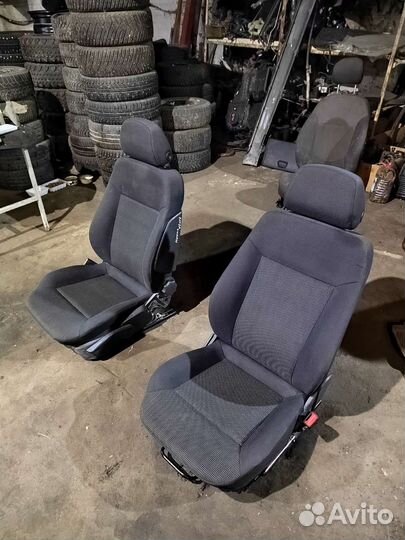 Сиденья Opel Astra H