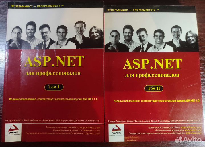 Asp Net Два тома для Профессионалов