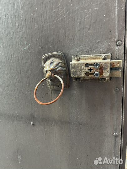 Металлическая дверь бу