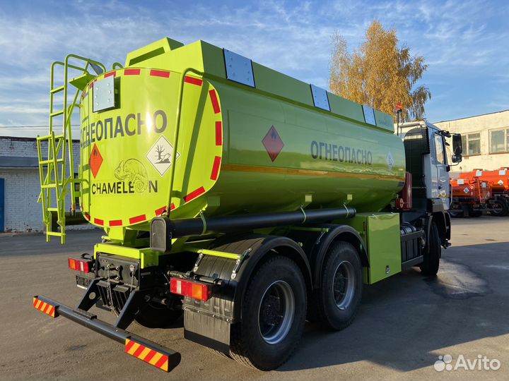 Chameleon АТЗ-15, 2024