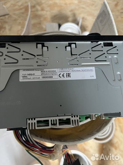 Автомагнитола JVC KD-X163 USB/flac/MP3/1RCA