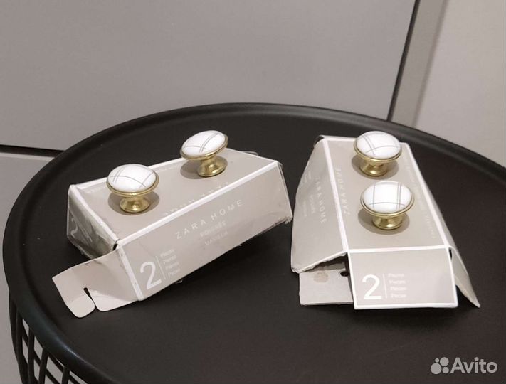 Zara home ручки для мебели, 2штуки