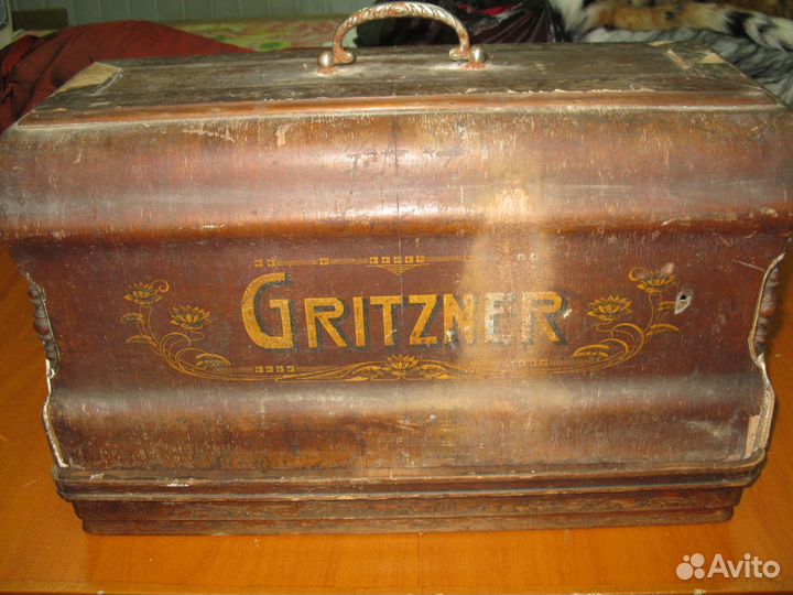Машинка швейная gritzner