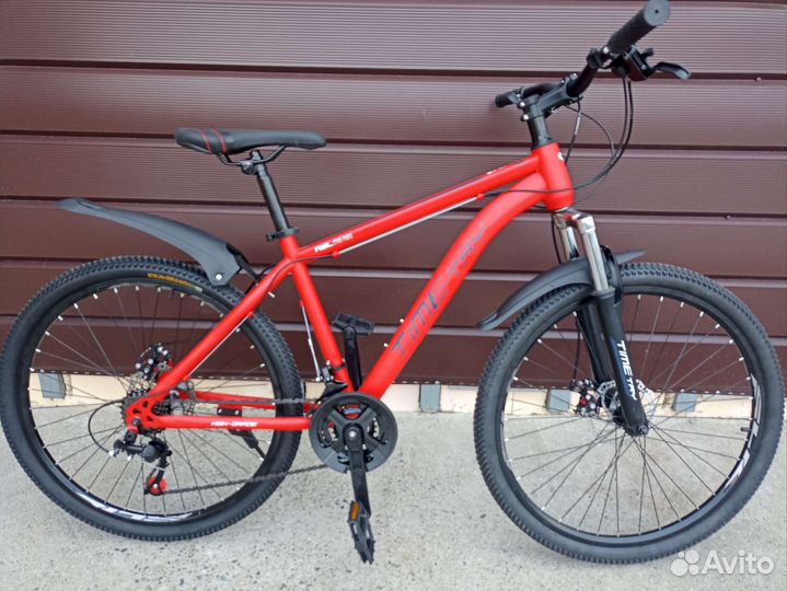 Новый горный велосипед