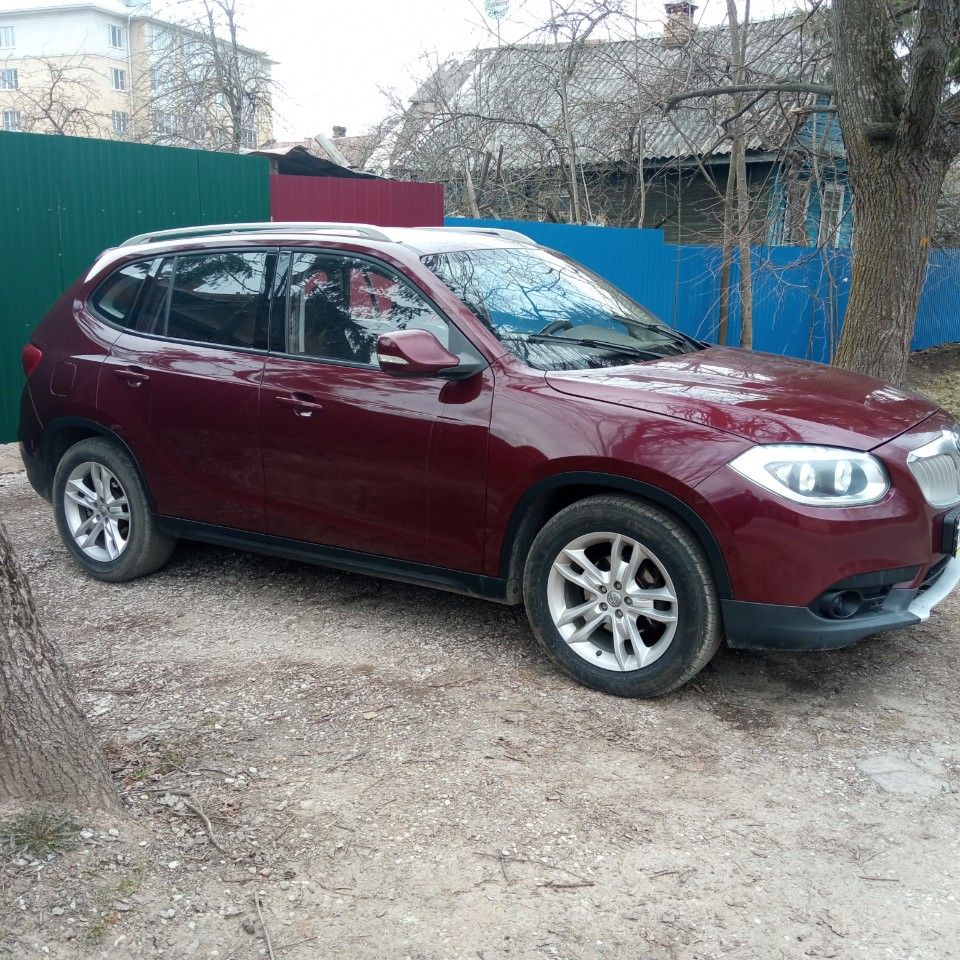Brilliance V5: фото из отзыва