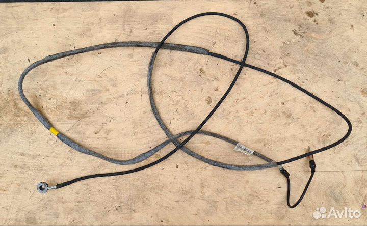 Проводка антенны Renault Duster