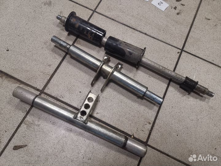 Ось подвески yamaha vk540 viking