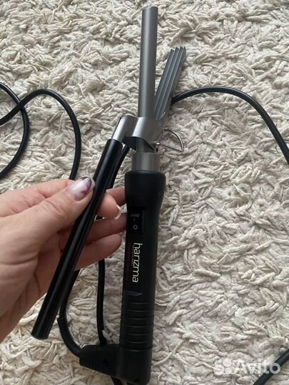 Плойка профессиональная гофре