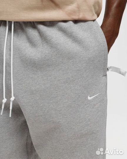 Брюки Nike NRG Solo Swoosh Fleece Pants Оригинал