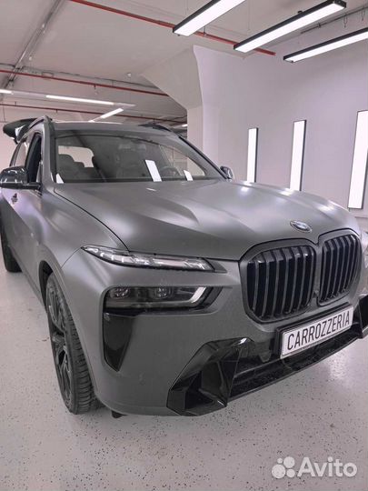 Оклейка авто пленкой полиуретан / винил