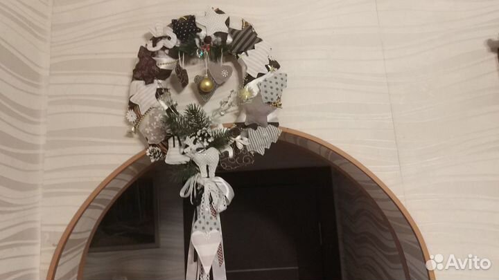 Новогодний венок