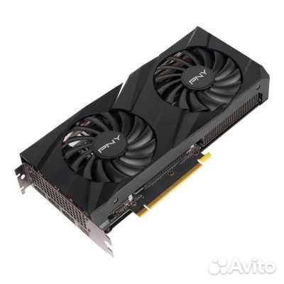 Видеокарта PNY nVidia GeForce RTX 3060 verto Dual