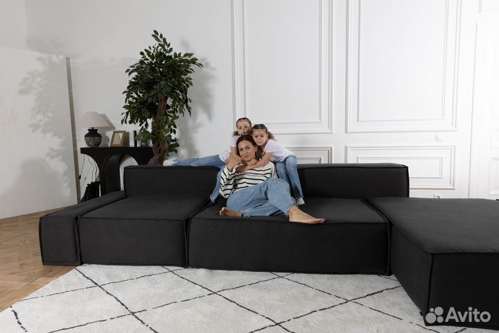 Диван 2000х1200 мм