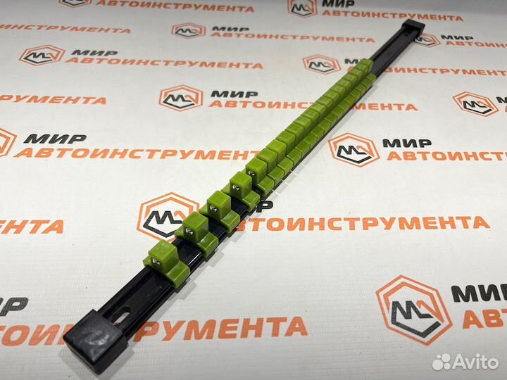 Планка для головок 20 мест