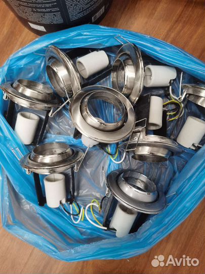 Лампа потолочная бу