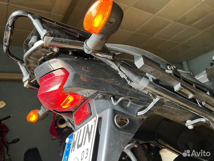 Крепления боковых кофров Yamaha TDM900