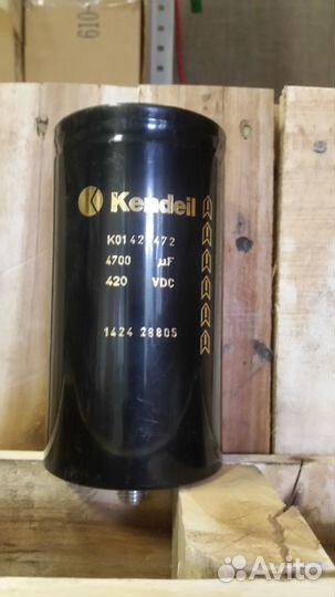 Конденсаторы Kendeil 4700uF 420V, igbt SKM400GA124