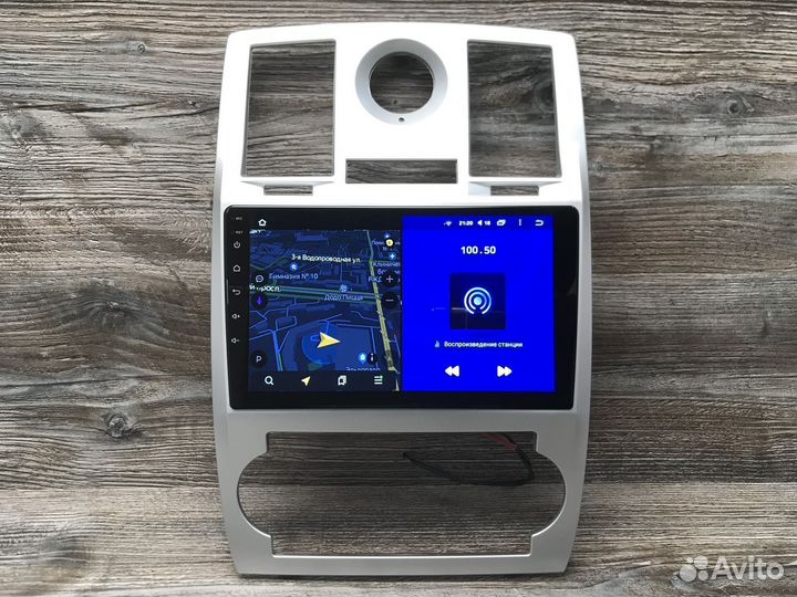 Магнитола Chrysler 300C Teyes CC2L plus