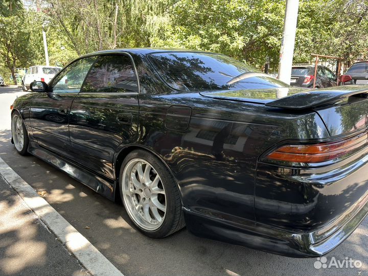 Toyota Mark II 2.0 AT, 1986, 369 000 км