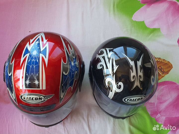 Мотоциклетный шлем каска 2 шт. Цена за 1шт