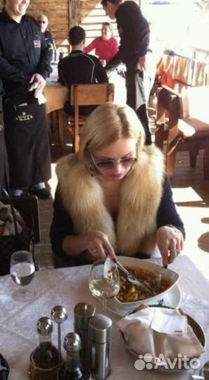 Жилетка из лисы