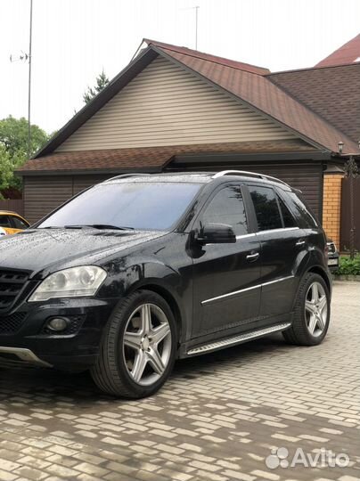 Mercedes-Benz M-класс 5.5 AT, 2008, 245 000 км