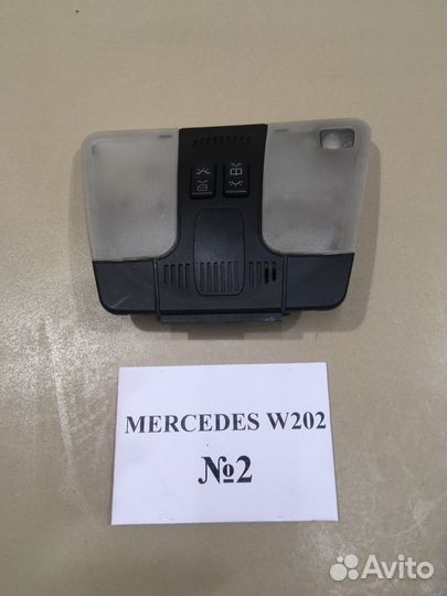 Детали салона Mercedes W202