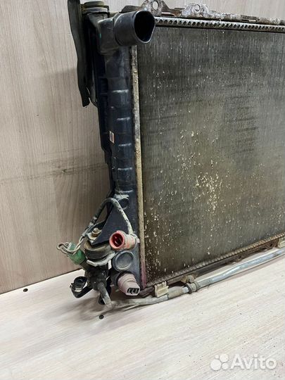 Кассета радиаторов Audi 100 c4 2.8