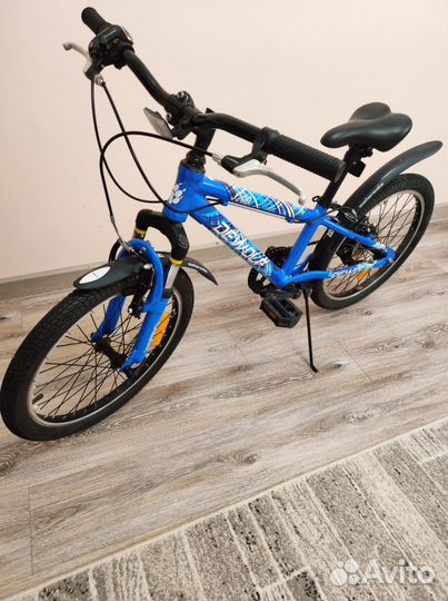 Велосипед dewolf j200