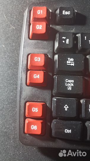 Клавиатура Logitech G103