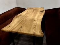 Кухонный стол из массива карагач
