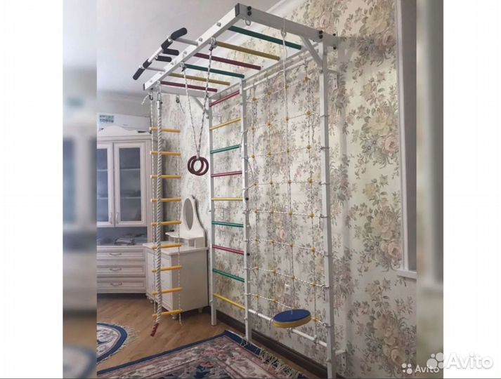 Шведская стенка рукоход + лазанка