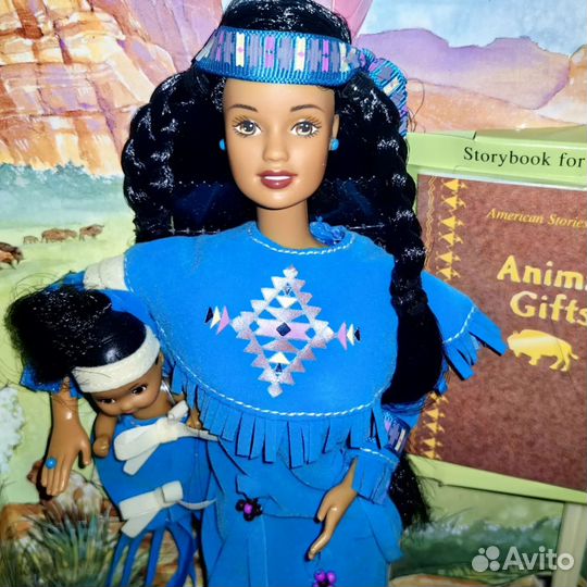 Барби Barbie American Indian 1996 г